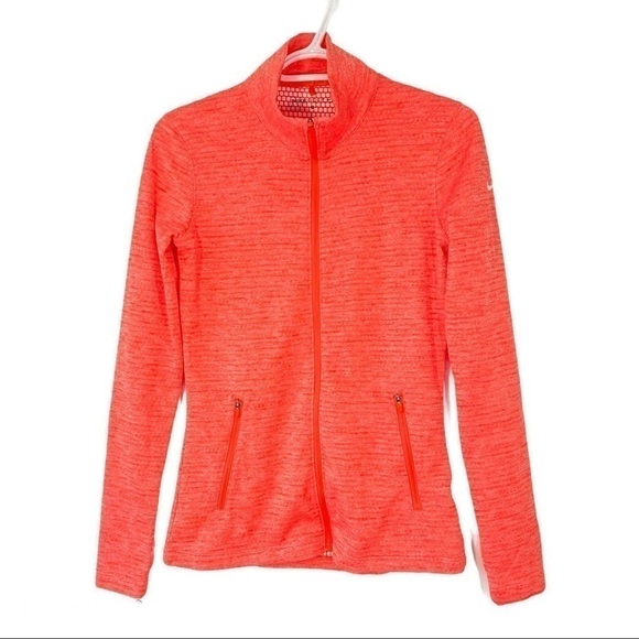 NIKE Golft LUCKY AZALEA FULL ZIP JACKET size S - Picture 2 of 9